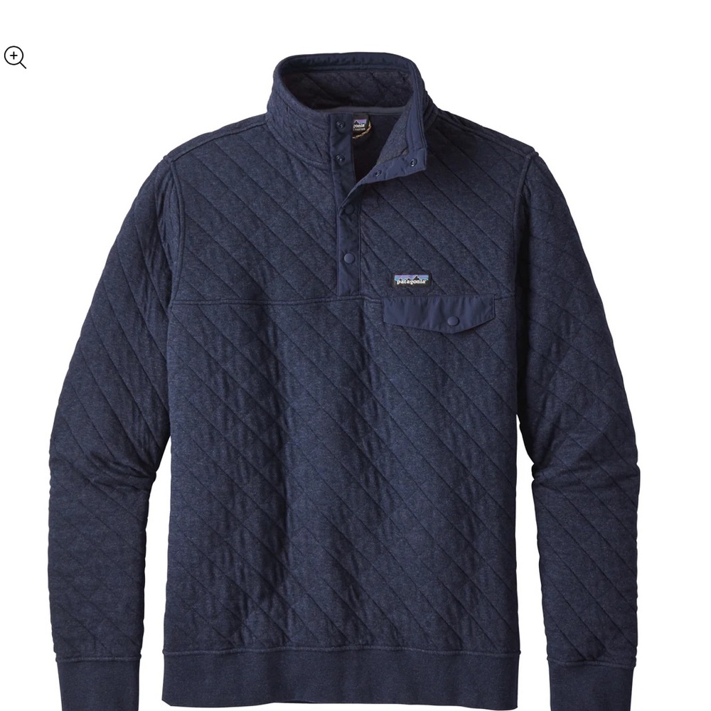 Patagonia Men’s Organic Cotton Quilt Snap-T® Pullover